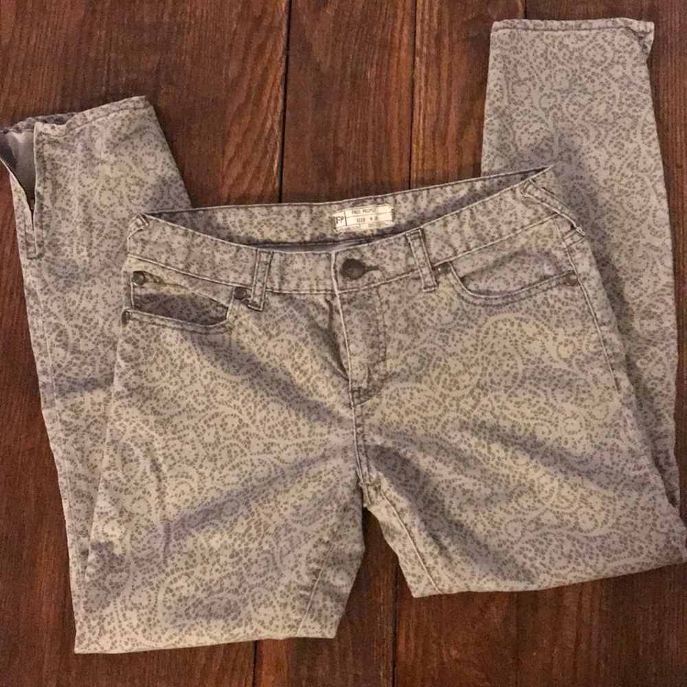 Free People capris